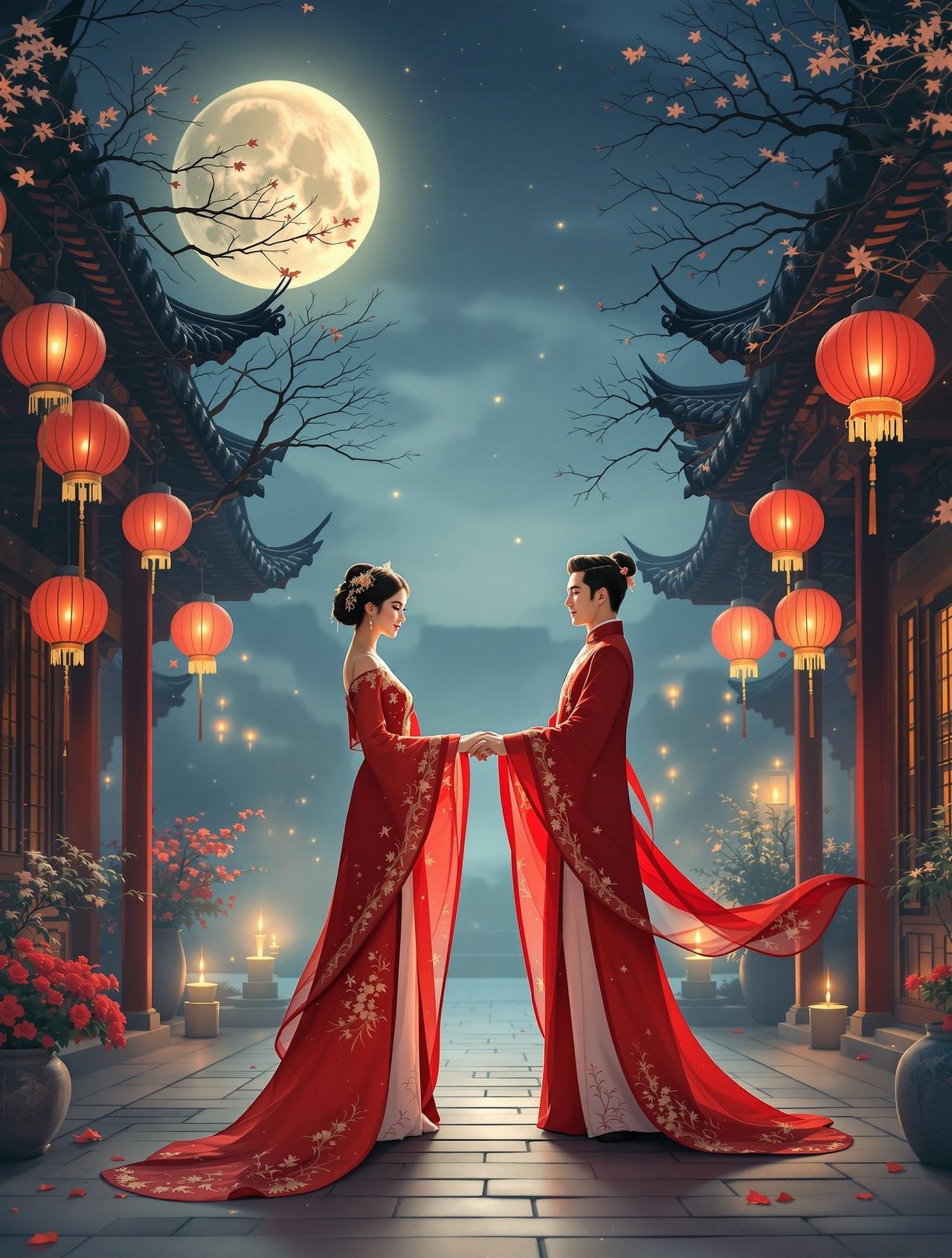 漫剧官网《错嫁良缘》- 先婚后爱、古装、甜宠 漫剧官网《错嫁良缘》- 先婚后爱题材短剧封面
