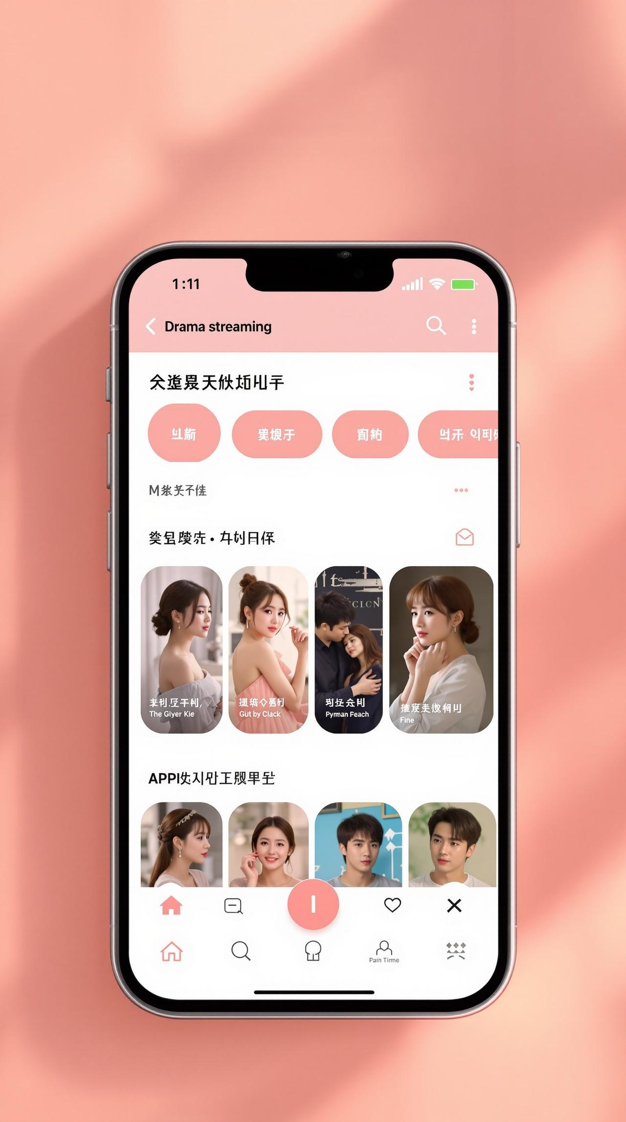 漫剧官网App界面预览